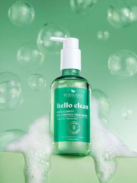Acid Clarity Oil Control Face Wash