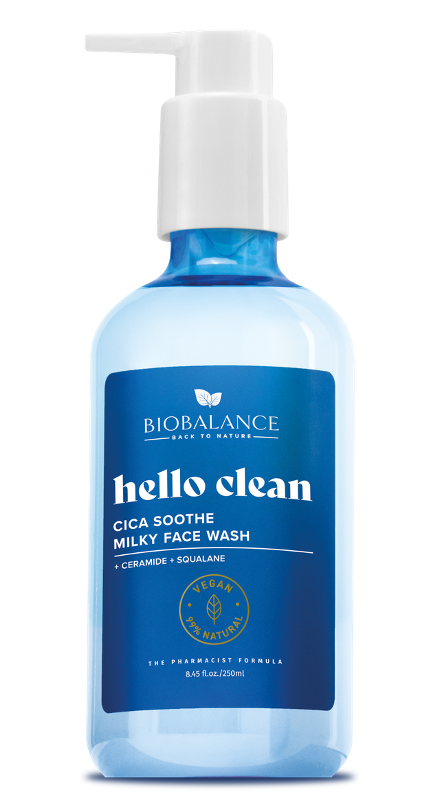 Cica Soothe Milky Face Wash