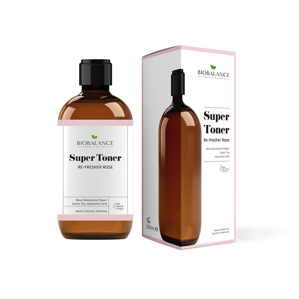 Super Toner Re-Fresher Rose/Чийгшүүлж, арьсны өнгө сэргээх тонер