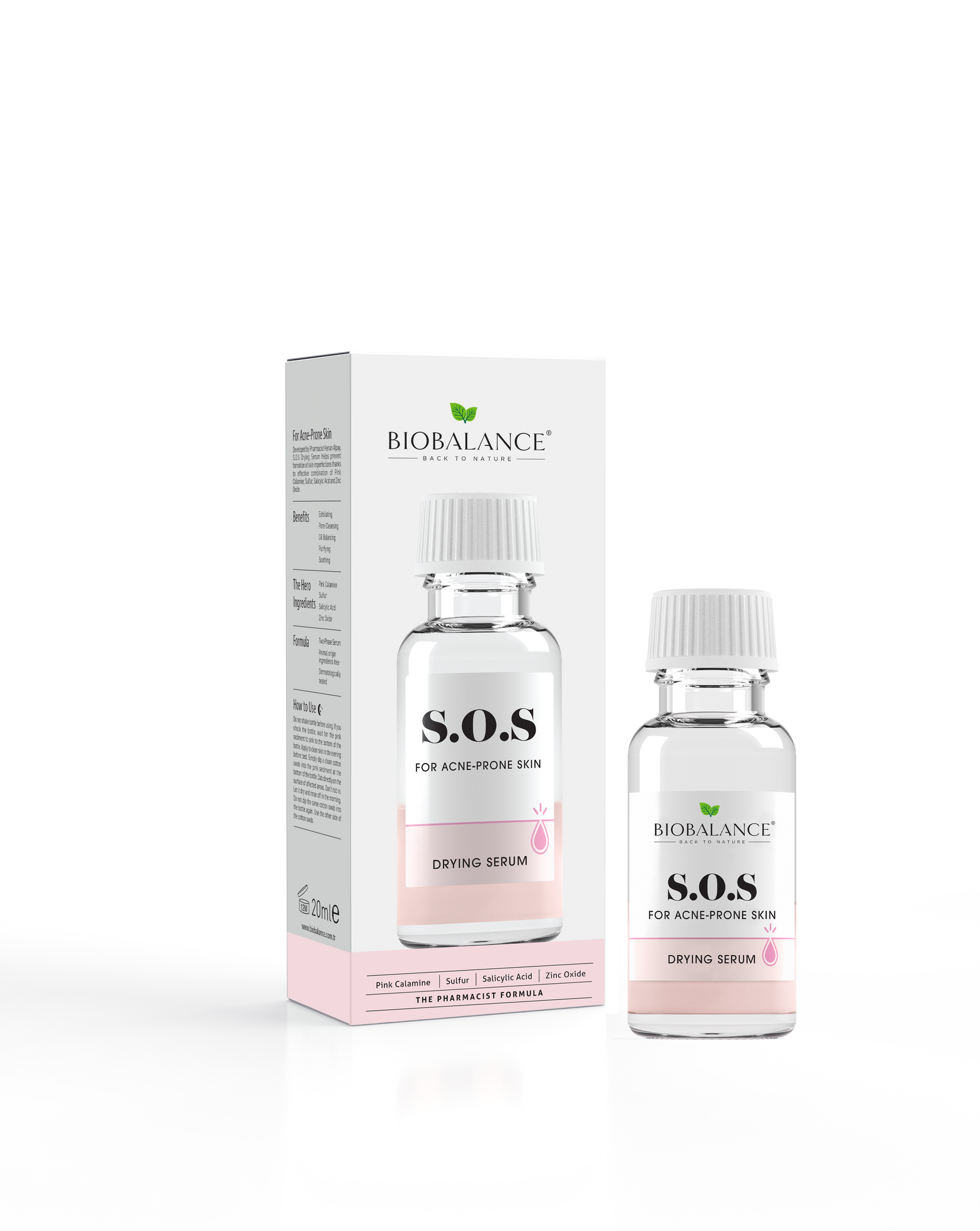 S.O.S. DRYING SERUM