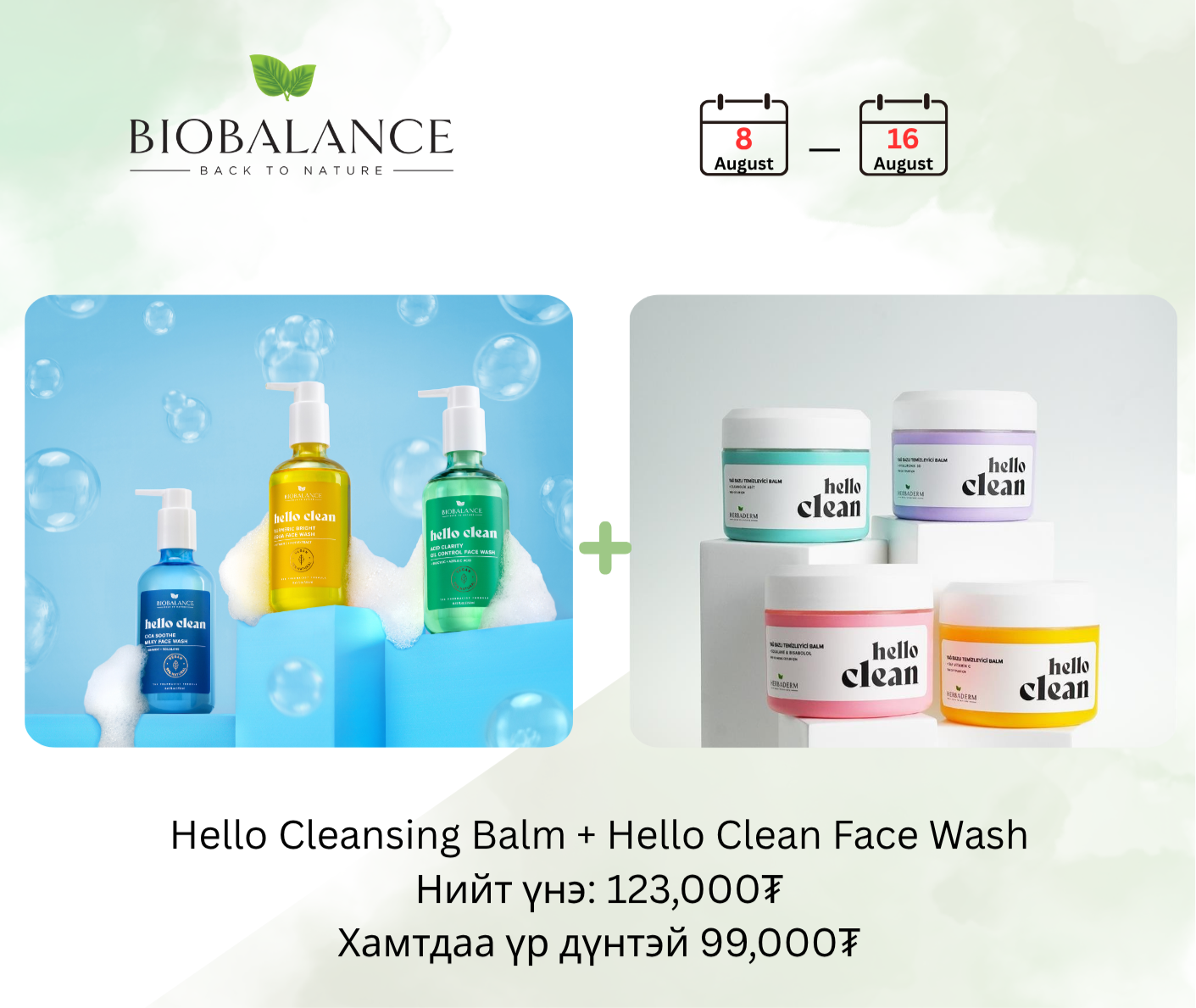 Hello Clean Duo