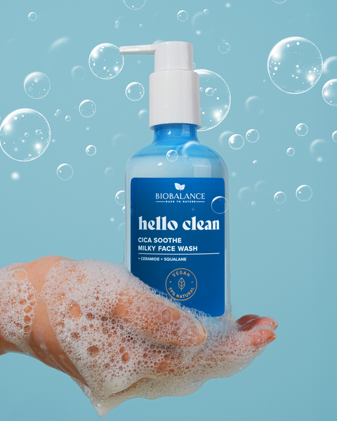 Cica Soothe Milky Face Wash
