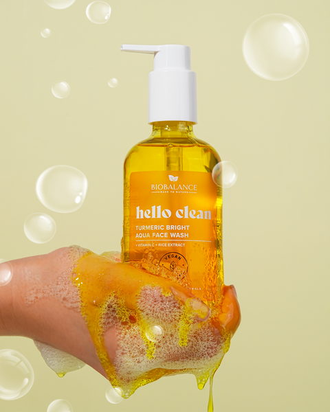 Turmeric Bright Aqua Face Wash
