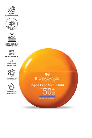 SPOT FREE SUN FLUID SPF 50++++