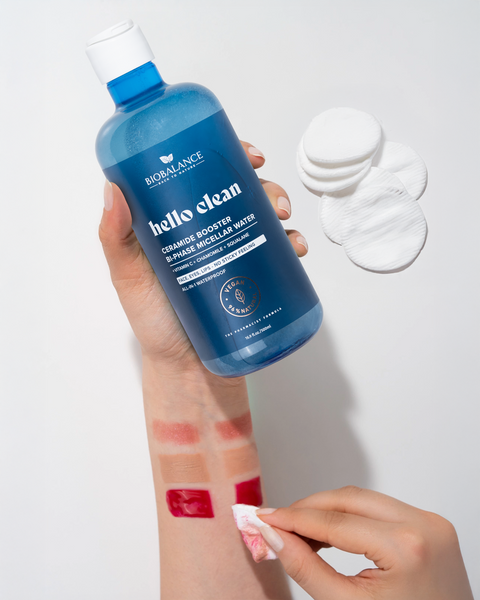 Ceramide Booster Bi-Phase Micellar Water