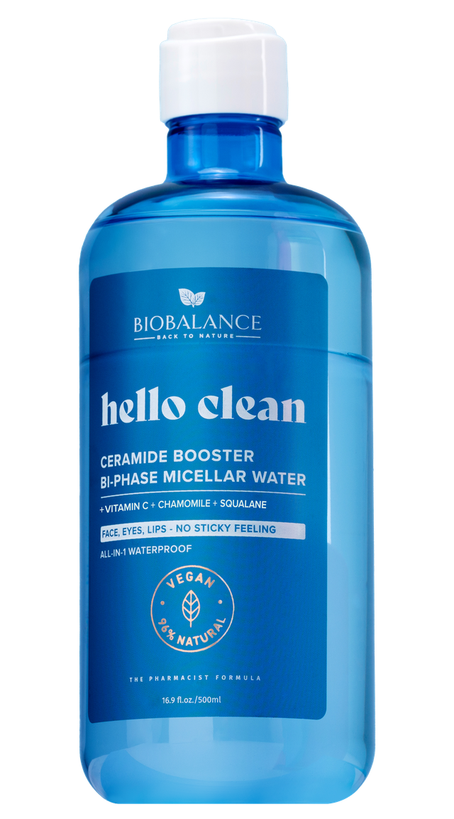 Ceramide Booster Bi-Phase Micellar Water