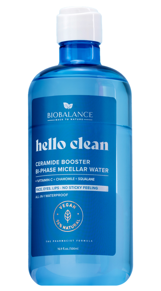 Ceramide Booster Bi-Phase Micellar Water