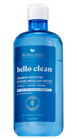 Ceramide Booster Bi-Phase Micellar Water