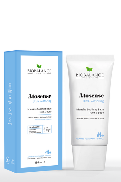 ATOSENSE Ultra Restoring Intensive Soothing Balm For Face & Body/ Гүн чийгшүүлж, нөхөн сэргээх үйлчилгээтэй тос