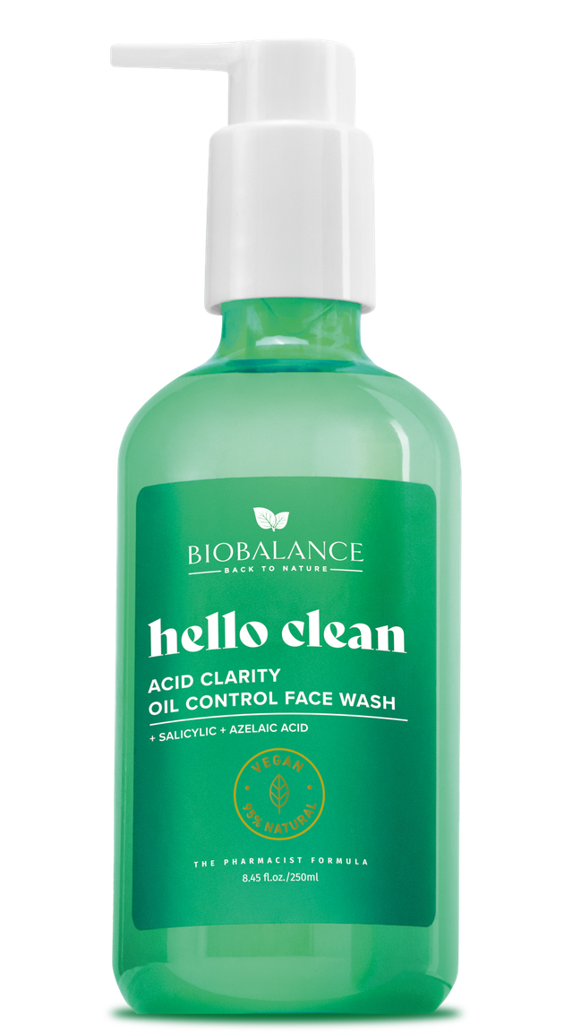Acid Clarity Oil Control Face Wash
