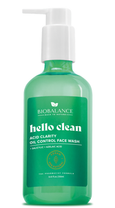 Acid Clarity Oil Control Face Wash
