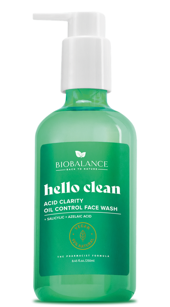 Acid Clarity Oil Control Face Wash