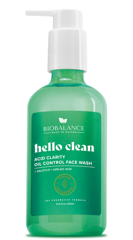 Acid Clarity Oil Control Face Wash