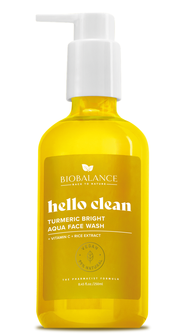 Turmeric Bright Aqua Face Wash