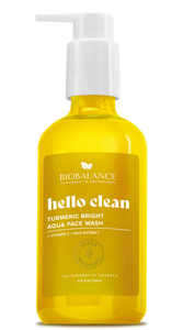 Turmeric Bright Aqua Face Wash