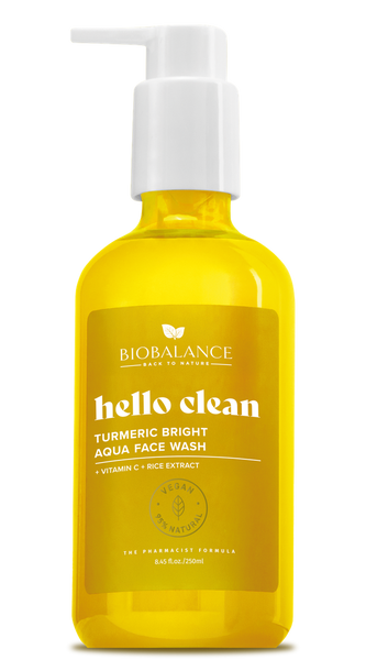 Turmeric Bright Aqua Face Wash