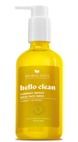 Turmeric Bright Aqua Face Wash
