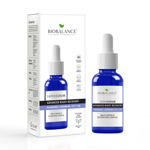 ADVANCED NIGHT RECOVERY SUPER SERUM/Нөхөн төлжүүлэх, хөгшрөлтийн эсрэг шөнийн ийлдэс