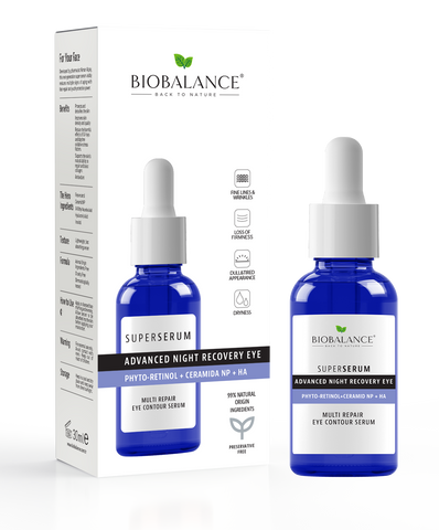 ADVANCED NIGHT RECOVERY EYE SUPER SERUM/Нөхөн төлжүүлэх, хөгшрөлтийн эсрэг шөнийн нүдний  ийлдэс