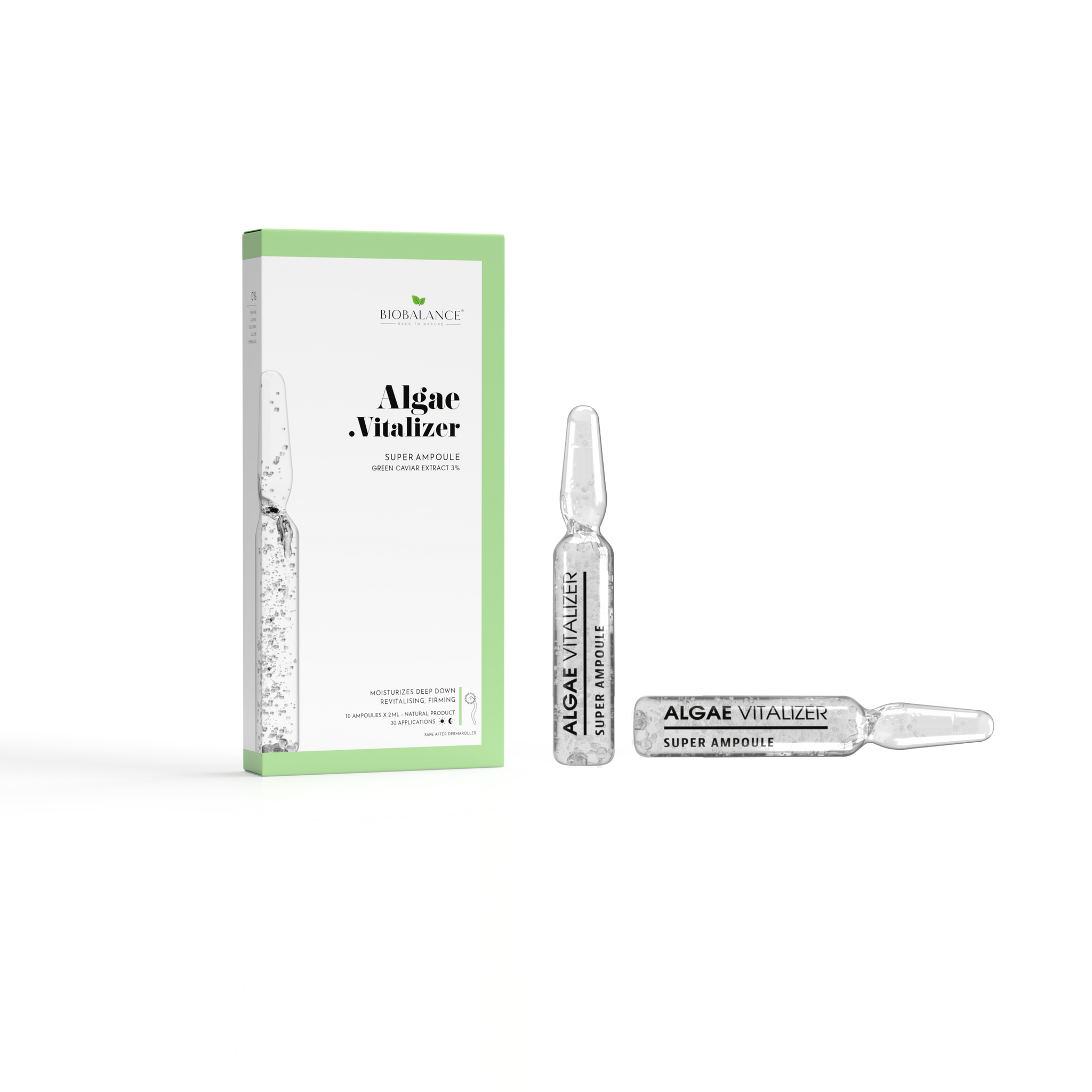 NATURAL ALGAE VITALIZER SUPER AMPOULE