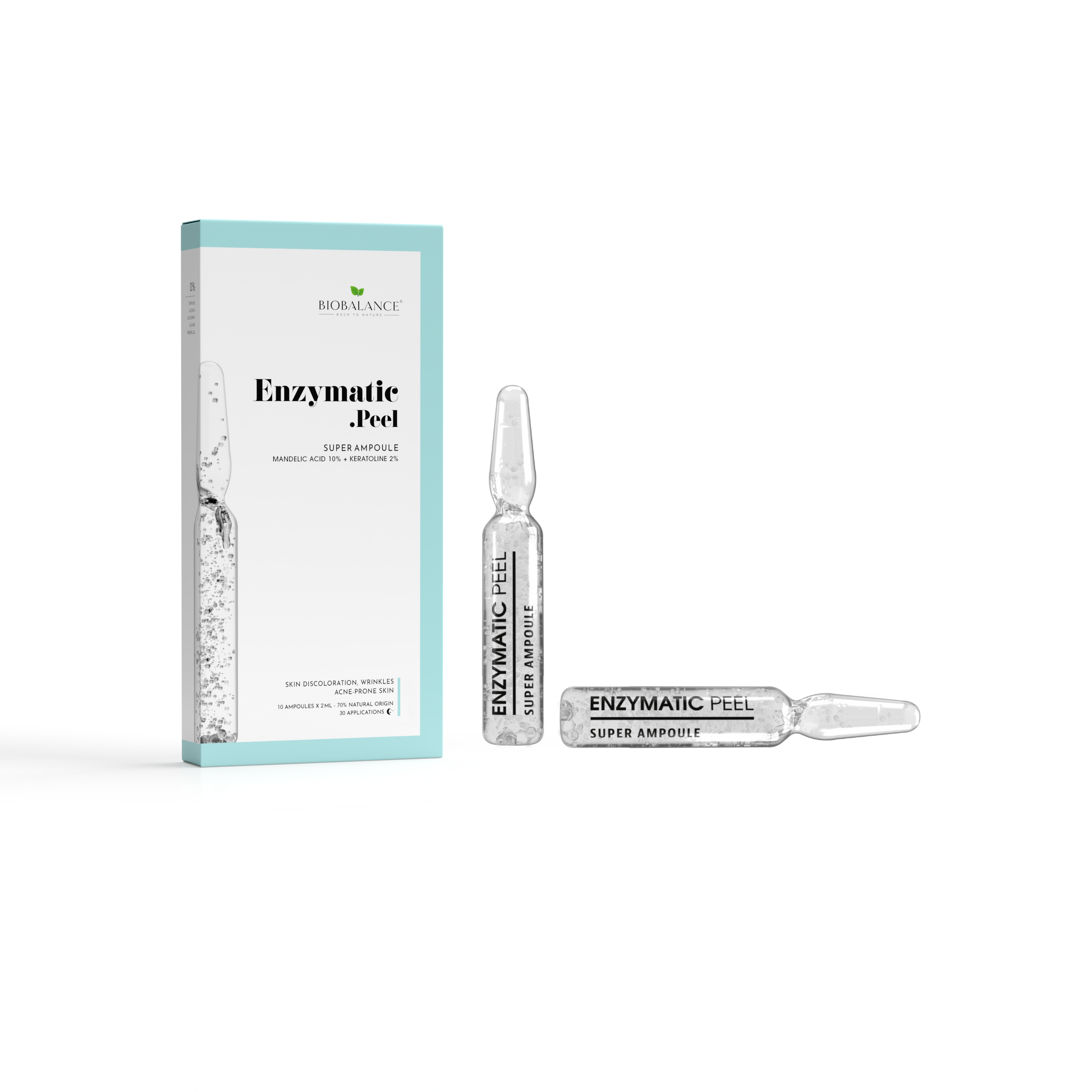 70% NATURAL ORIGIN ENZYMATIC PEEL SUPER AMPOULE