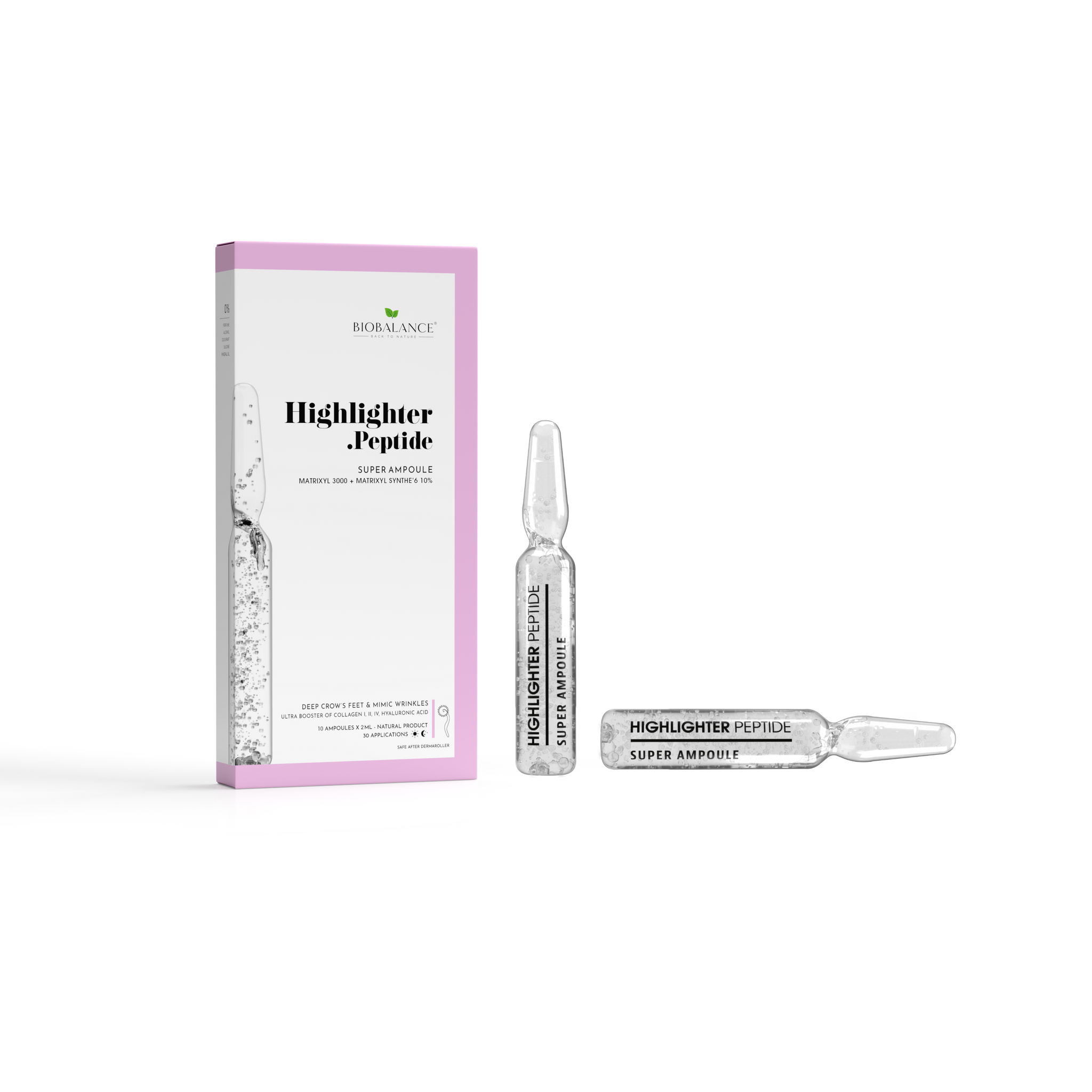 NATURAL HIGHLIGHTER PEPTIDE SUPER AMPOULE