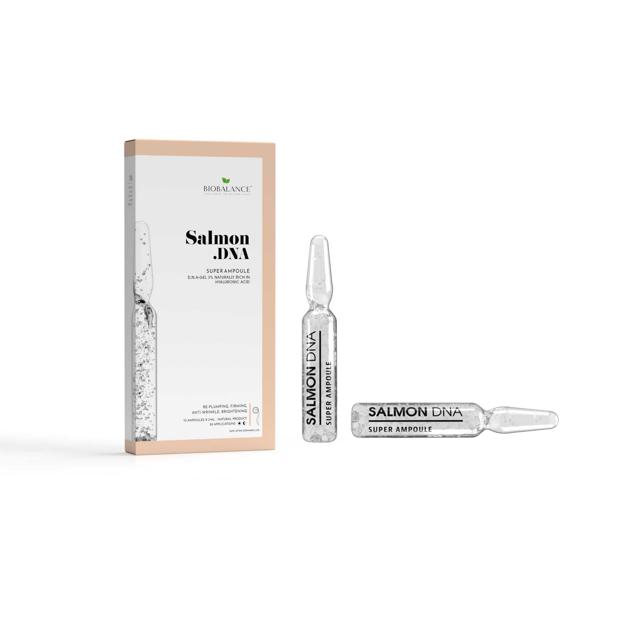 NATURAL SALMON DNA SUPER AMPOULE