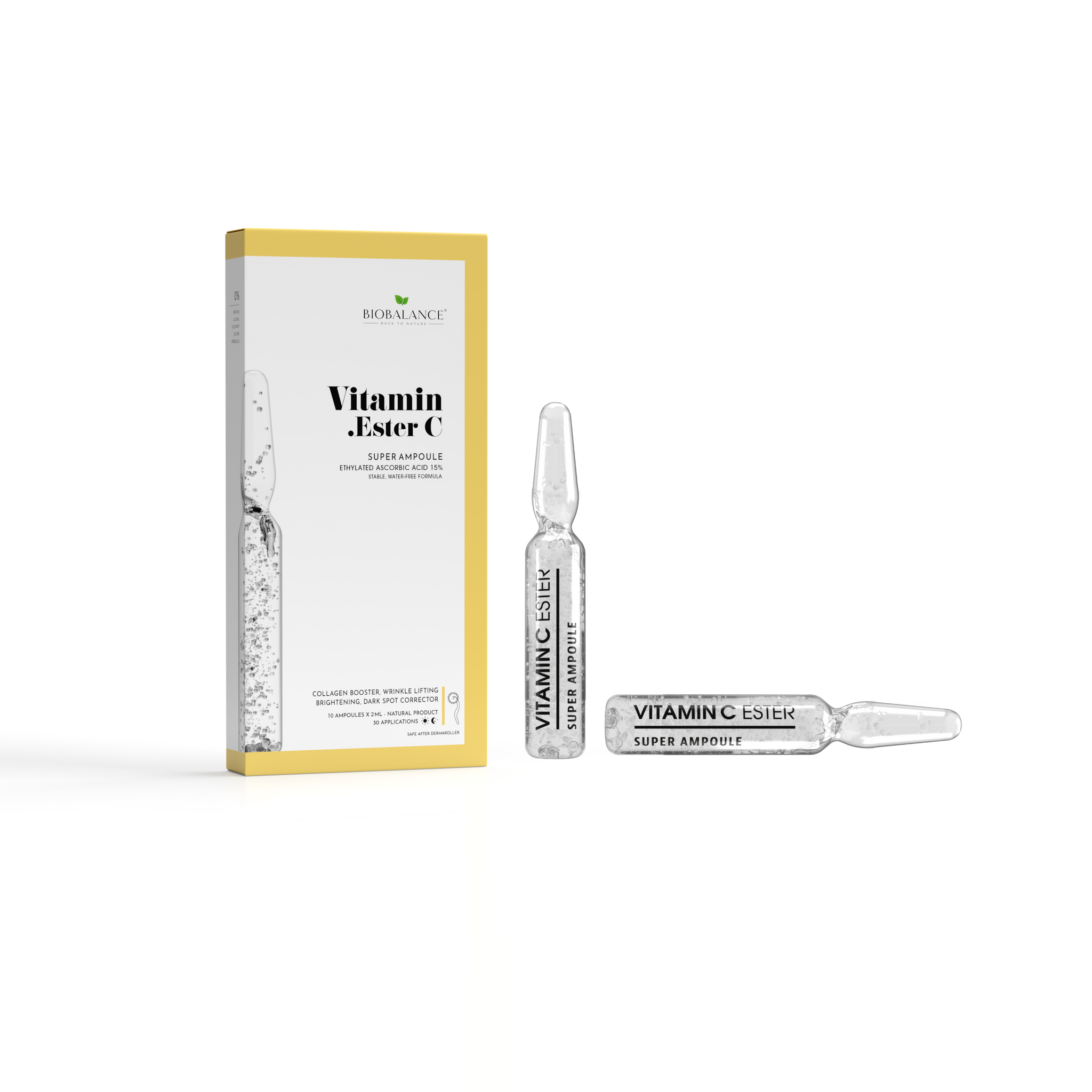 NATURAL VITAMIN C ESTER SUPER AMPOULE