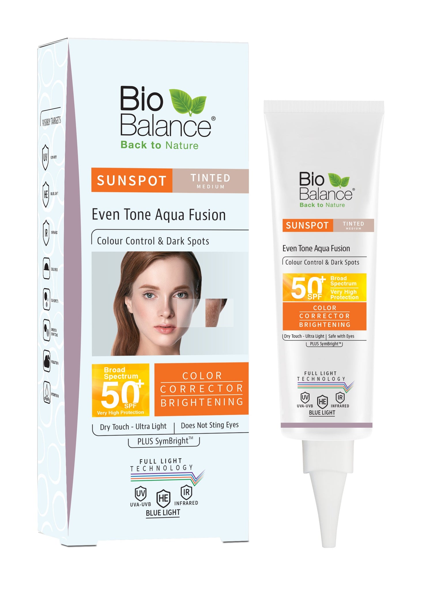 EVEN TONE AQUA FUSION TINTED SPF50+