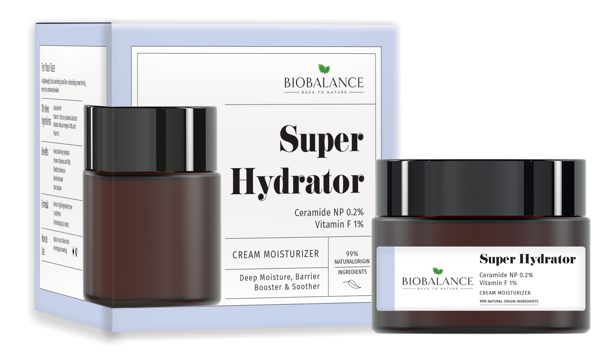 SUPER HYDRATOR CREAM MOISTURIZER