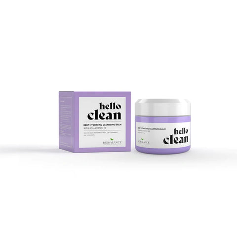 DEEP HYDRATING CLEANSING BALM WITH HYALURONIC 3D