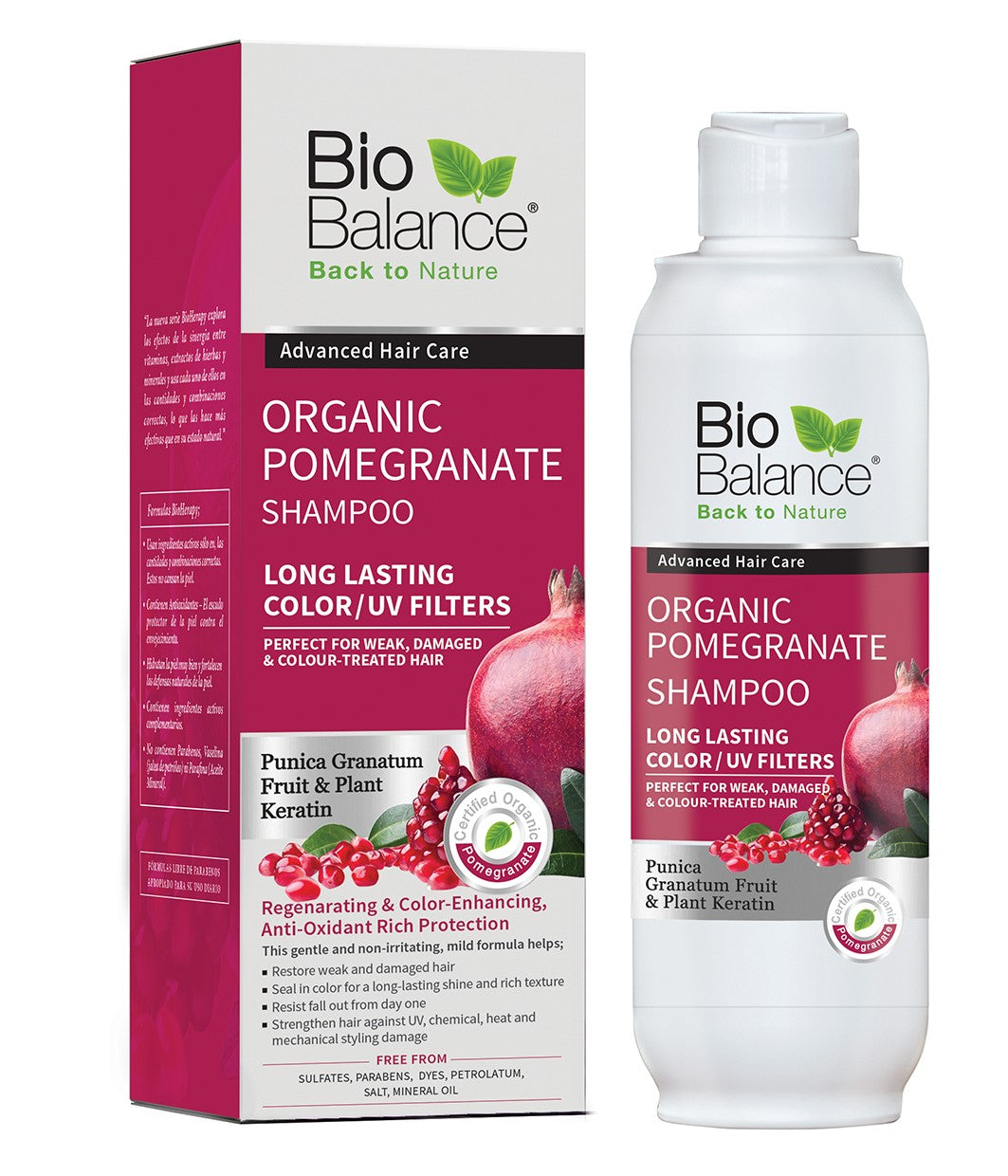 ORGANIC POMEGRANATE SHAMPOO