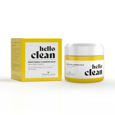 BRIGHTENING CLEANSING BALM WITH PURE VITAMIN C