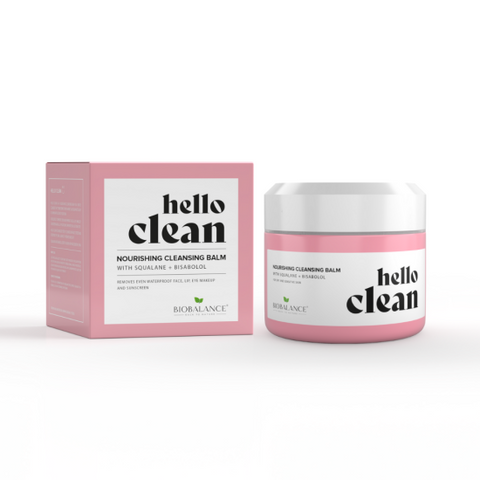 NOURISHING CLEANSING BALM WITH SQUALANE + BISABOLOL