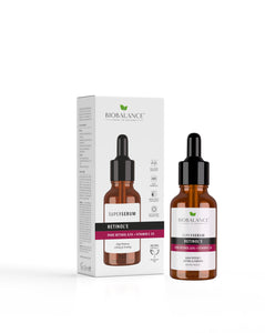 NATURAL RETINOL’E SUPER SERUM/  PURE RETINOL 0.3% + VITAMIN E 2%