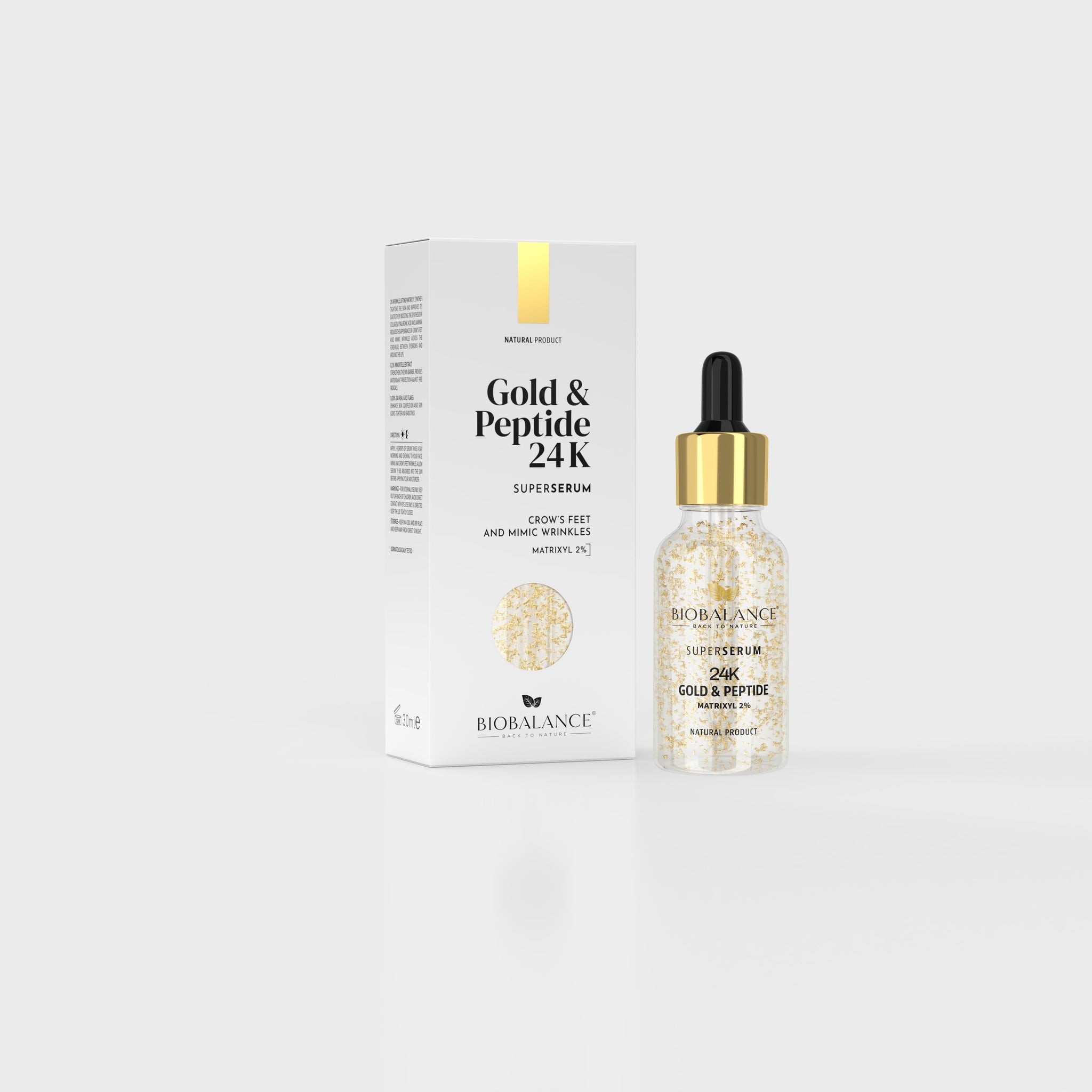 24K GOLD & PEPTIDE SUPER SERUM